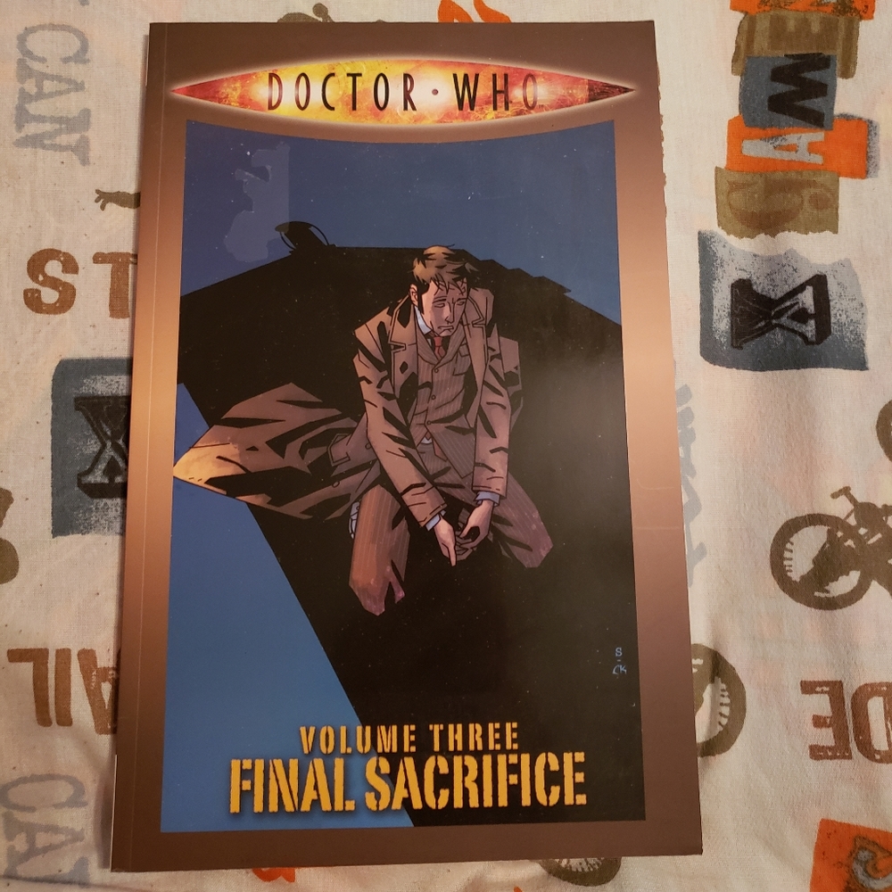 Doctor Who Graphic Novel Final Sacrifice Vol. 3